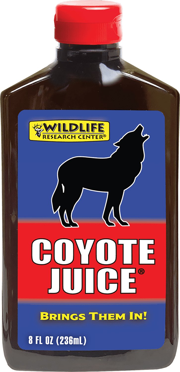 Wildlife Research Coyote Juice 8oz Scent Bottle - WILD - COYOTES