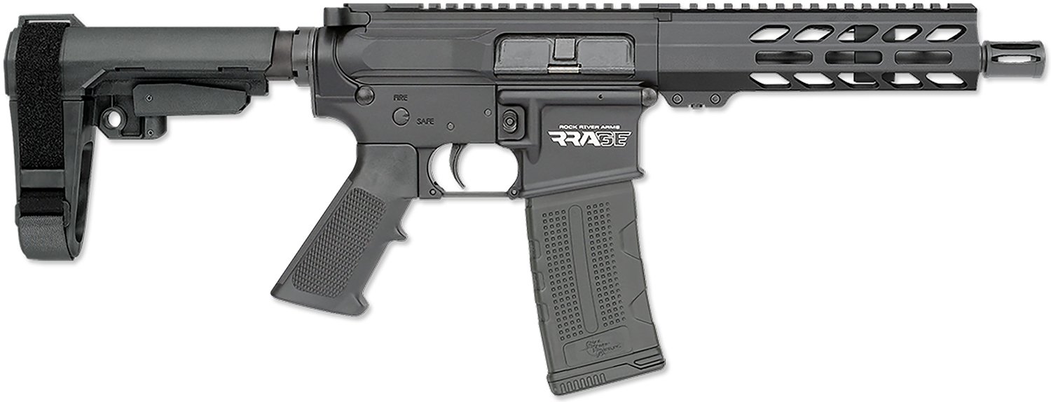 Rock River Arms DS21322 LAR-15M RRAGE 223 Rem/5.56 NATO 30+1 7" Black...