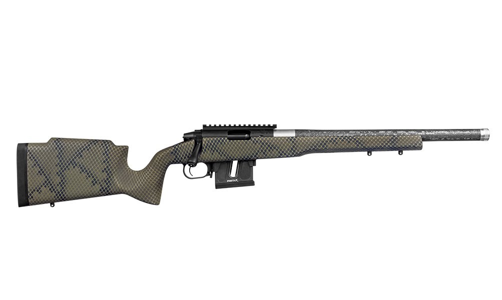 Proof Research 135457 Latitude 22LR, 18" Barrel, Green Jungle Camo, 6.4 lbs - Proof Research - 22 LR