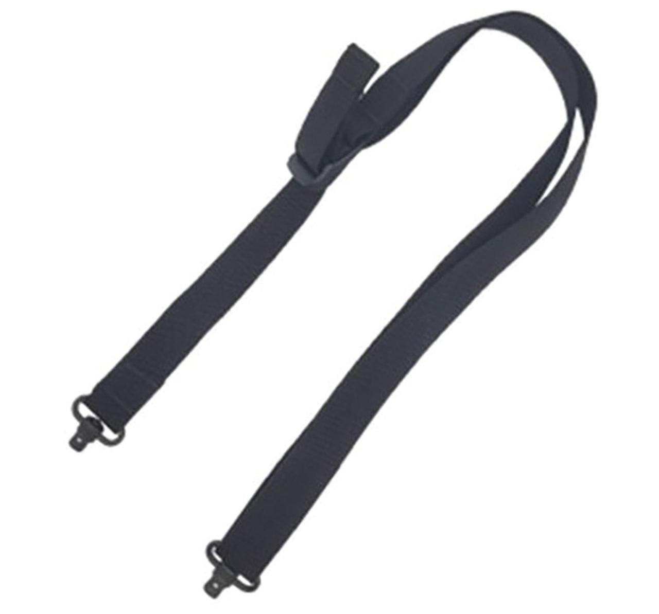 Sport Ridge 03502BK 1" 2-Point Rifle Sling QD Swivels Black