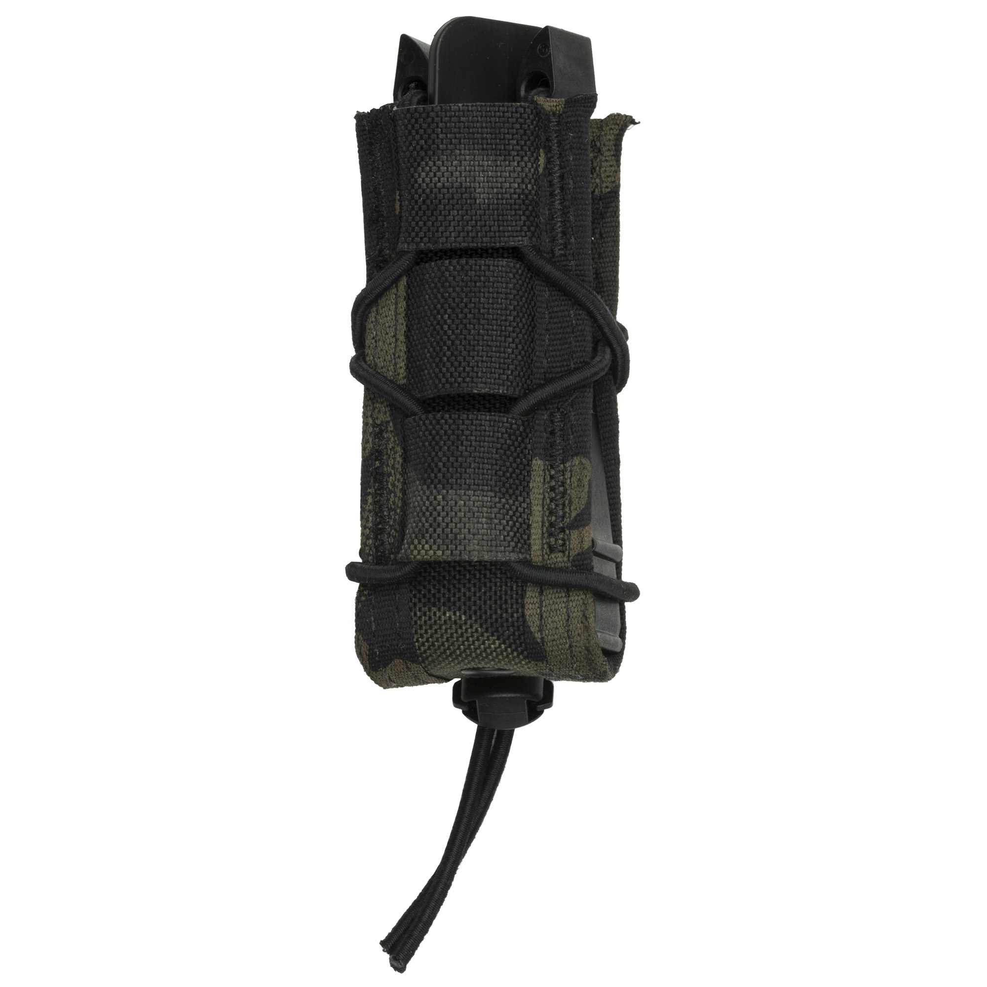 High Speed Gear 11PT00MB Pistol TACO Mag Pouch, Kydex/Nylon, Multicam Black