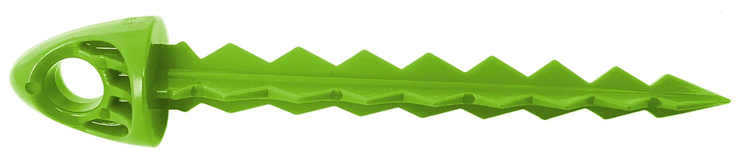Targettack LLC Lime Green Polycarbonate Plastic 3" FOR Paper/Vinyl Targets