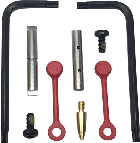 Buy KNS Precision NRTHPMOD2154RED Gen 2 Mod 2 AR-15 Non-Rotating Pins .154" Red online