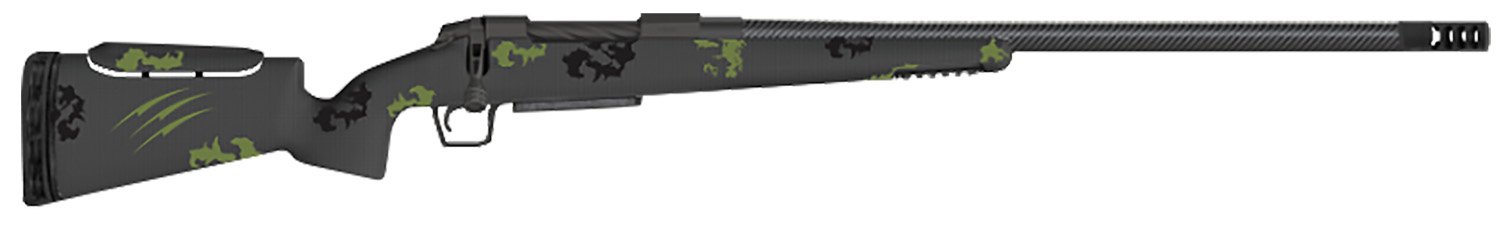 Fierce FCTRXP7MMBC22BF CT RVL XP 7MMBC 22 BLK/FOR - Fierce Firearms - 7mm BC