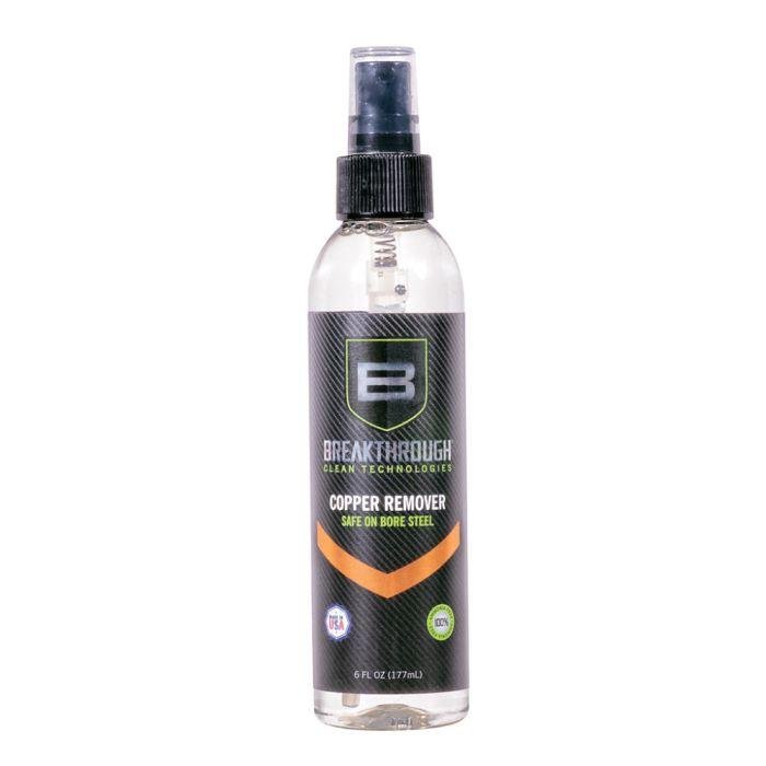 Breakthrough Copper Remover 6 Oz Bottle Odorless Pump BTLE - Breakthrough Clean - 6 OZ