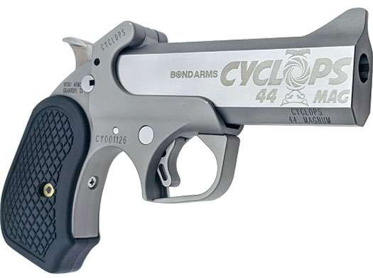 Bond Arms Cyclops BACY-44 .44 Magnum 4.25 in Matte Stainless 1rd Single Act - Bond Arms, Inc. - 44 Magnum