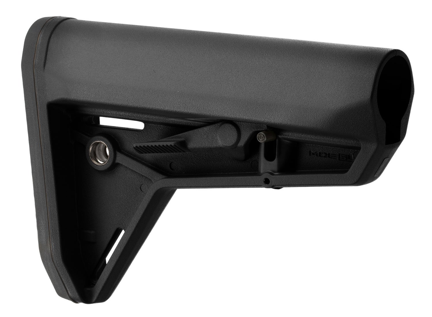 Magpul MAG347-BLK MOE SL Carbine Stock Black Mil-Spec AR-15 Polymer