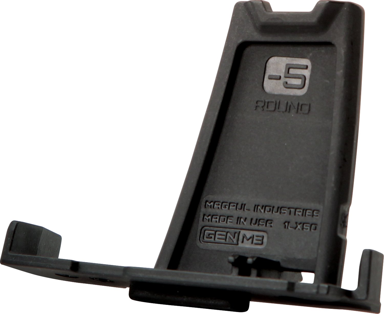 Magpul MAG562-BLK PMAG Minus Limiter 7.62x51mm NATO 5 Compatible w/... - Magpul Industries - 7.62x51mm NATO