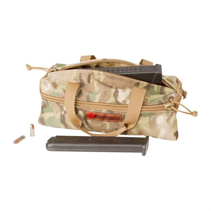 Armageddon GEAR TOP-ZIP UTILITY POUCH MULTICAM