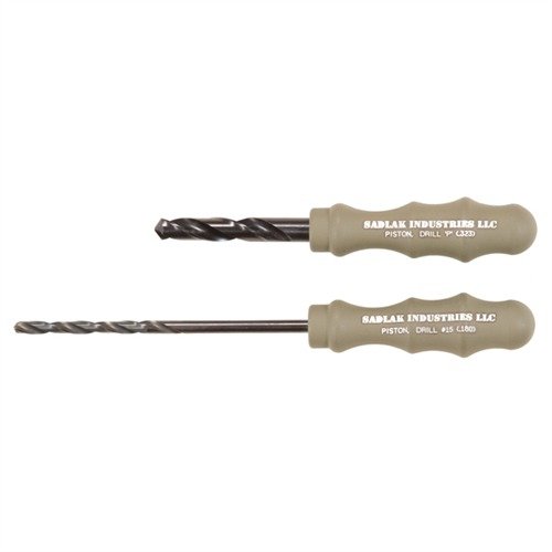 SADLAK INDUSTRIES PISTON DRILL SET .180" DIAMETER FOR SPRINGFIELD M14/M1A