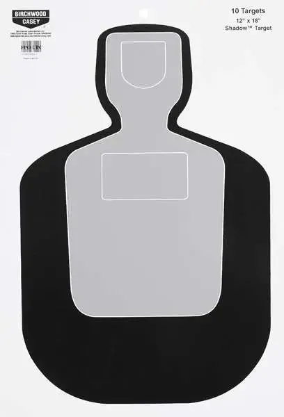 Birchwood Casey EZE-Scorer BC-19 Target 12 in x 18 in 100 Pack - Birchwood Casey - 12" X 18"