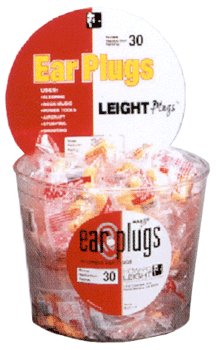 Howard Leight LeightPlugs Disposable Ear Plugs 100 Tub - Howard Leight