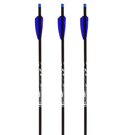 Carbon Express 52539 D-Stroyer 380 Crossbolt 3pk, Dual Spine, BuffTuff Finish