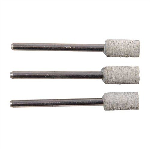 Brownells Mx Finishing Wheel 1/4"X 1/2" 320 Grit 3 Pack - Brownells