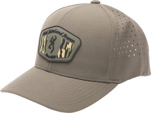 BROWNING CAP DUCK RIVER DIECUT MESH PANELS LODEN MOBL