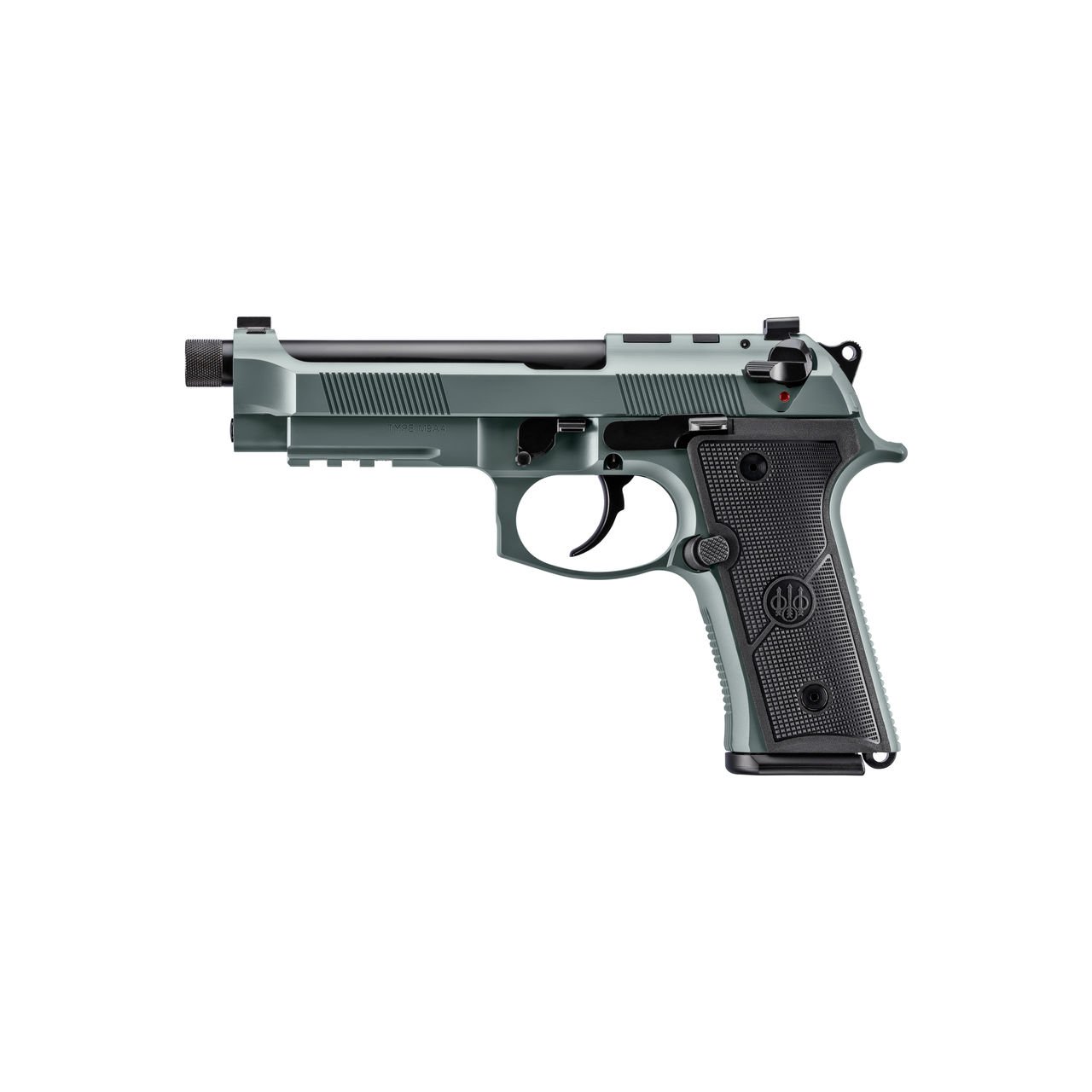 Beretta JS92M9A4GLUN18 M9A4 Overlanding 9mm 5" Lunar Cerakote Semi-Auto Pistol