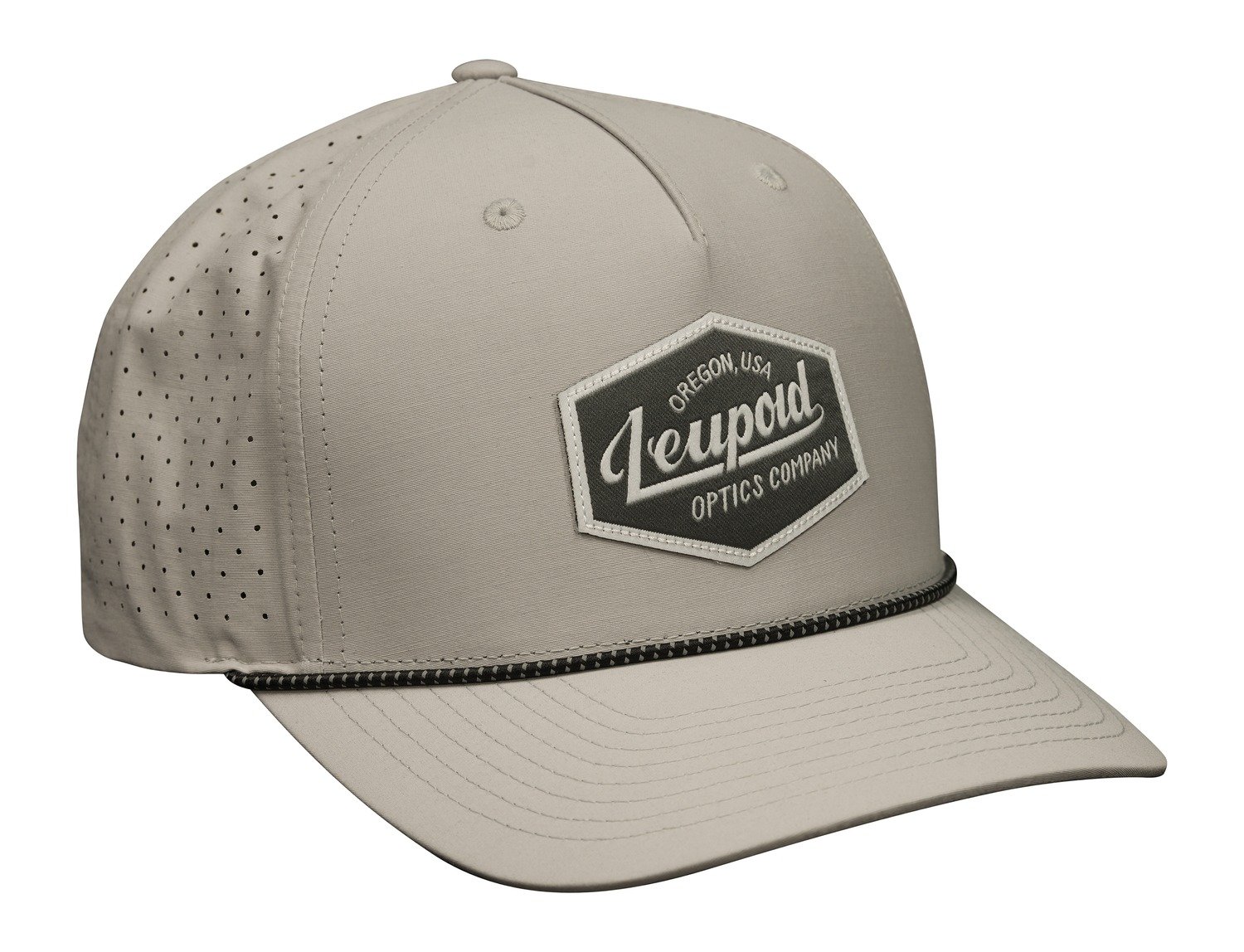 LEU 185043 LEU OPTICS CO PERFOR HAT LGHTGRY
