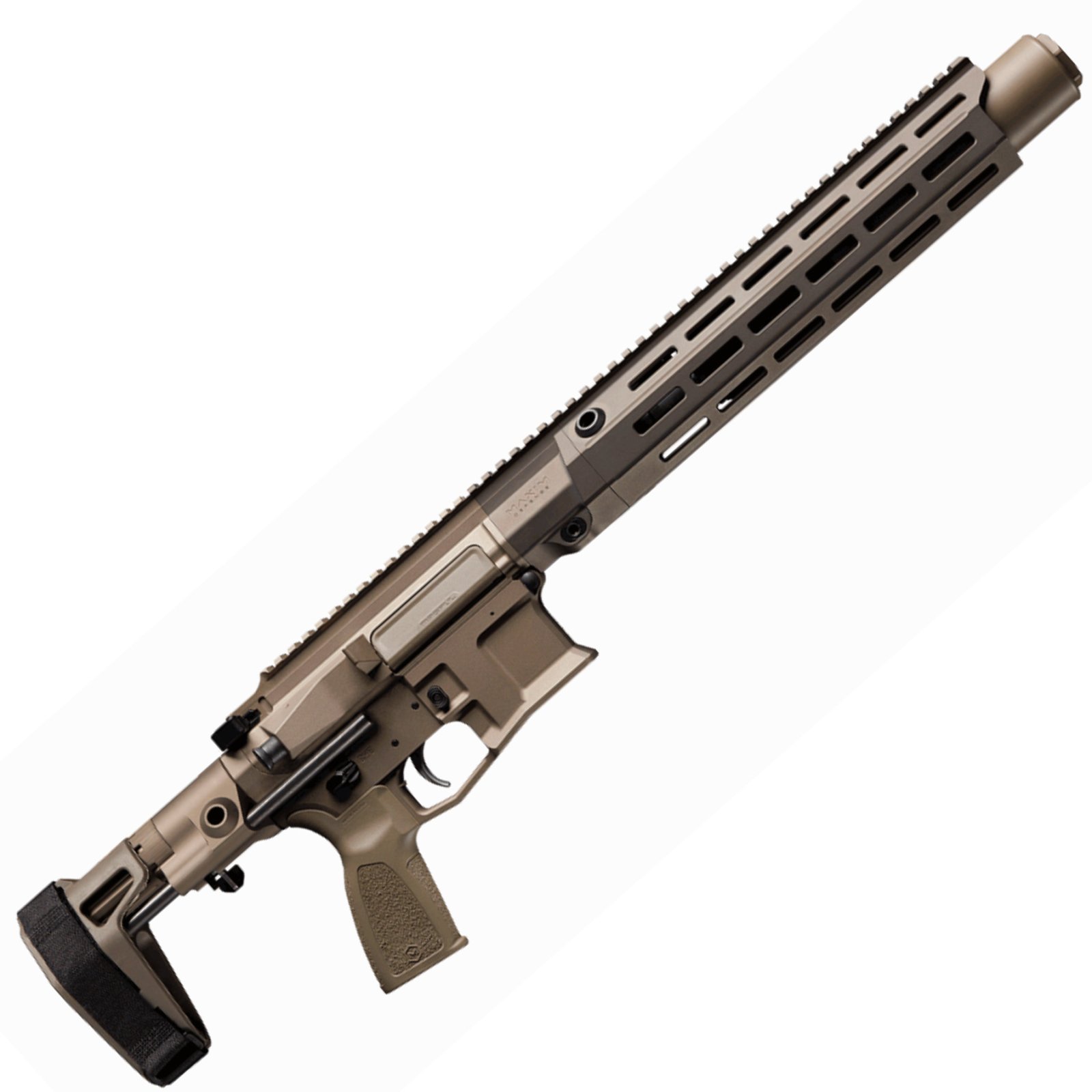 SDX RFLX PSTL 300BLK 8.5" ARI Integrally Suppressed Pistol, Full length 1913 Pic Rail Maxim Gen:6 CQB Brace