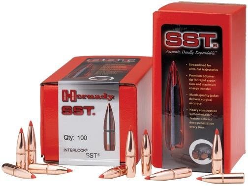 Hornady 2716 Bullets .270 Cal 120 Gr SST 0.277" Dia 100-Rounds - Hornady Manufacturing Company - 270 CALIBER