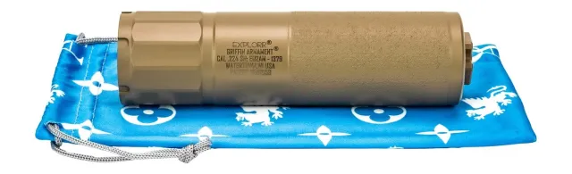 Buy GRIFFIN GAEU2FDEAM-W 5.56 NATO FDE Suppressor Mount Adapter online