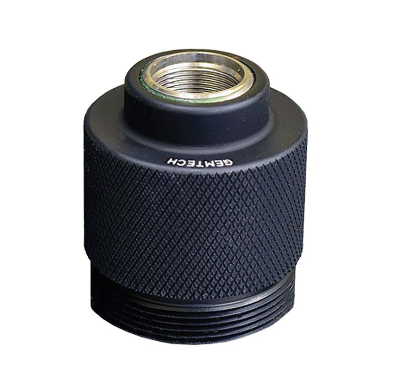 Gemtech 12173 Lunar9 Fixed Threadmount 1/2-32 Suppressor Accessory