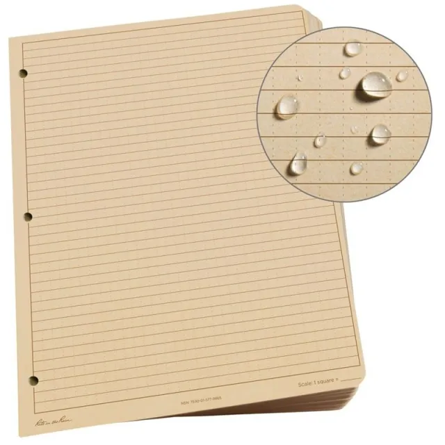 Buy Rite in the Rain Large Universal Planner Refill 8.5 x 11 online