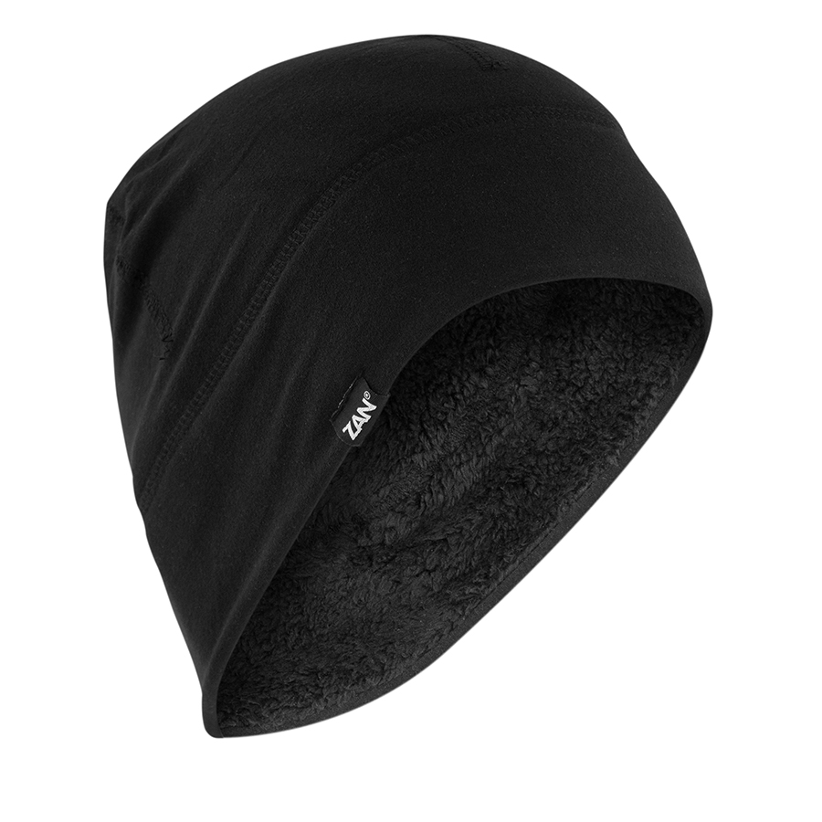 Buy Zan Headgear SportFlex Helmet Liner High-Pile Fleece Black online