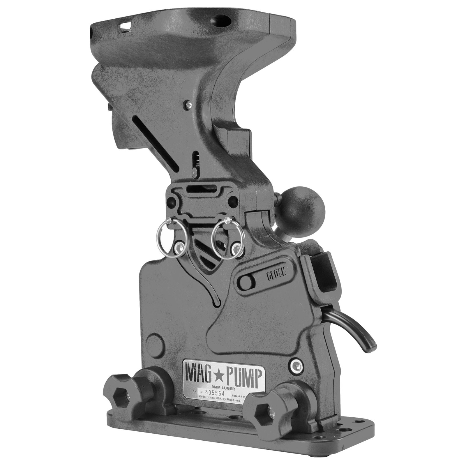 MagPump MP-9MM Pro Pistol Magazine Loader Polymer