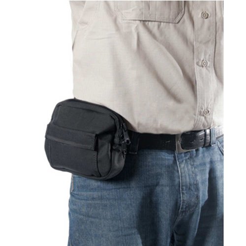 Blackhawk Nylon Belt Pouch Holster Ambidextrous for 2in Revolvers - Blackhawk