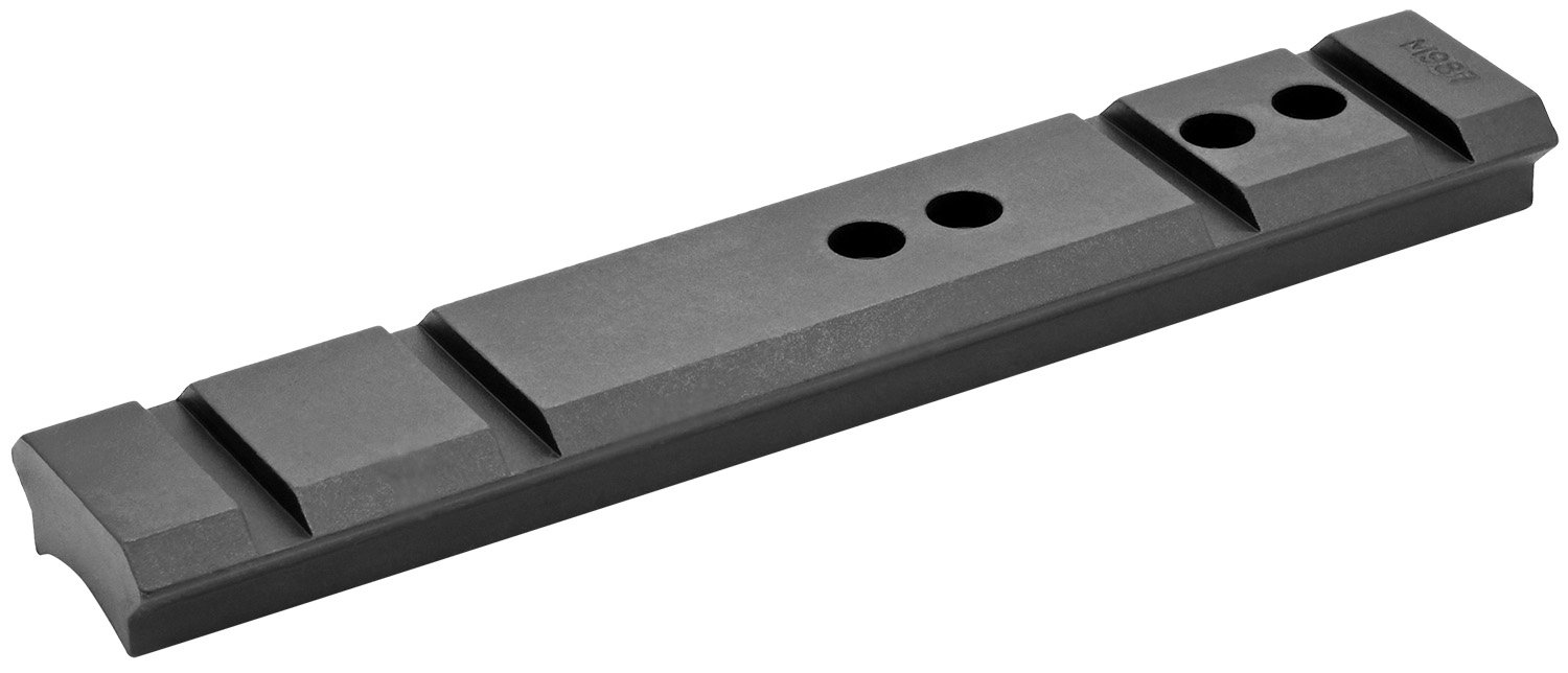 Warne M987M 1-Piece Steel Base For Thompson Center Weaver Style Black Fi... - Warne - MAXIMA
