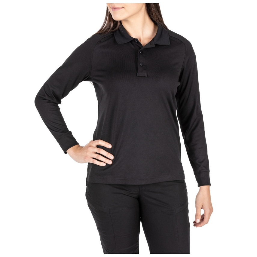 Women's Performance Long Sleeve Polo - 5.11 Tactical