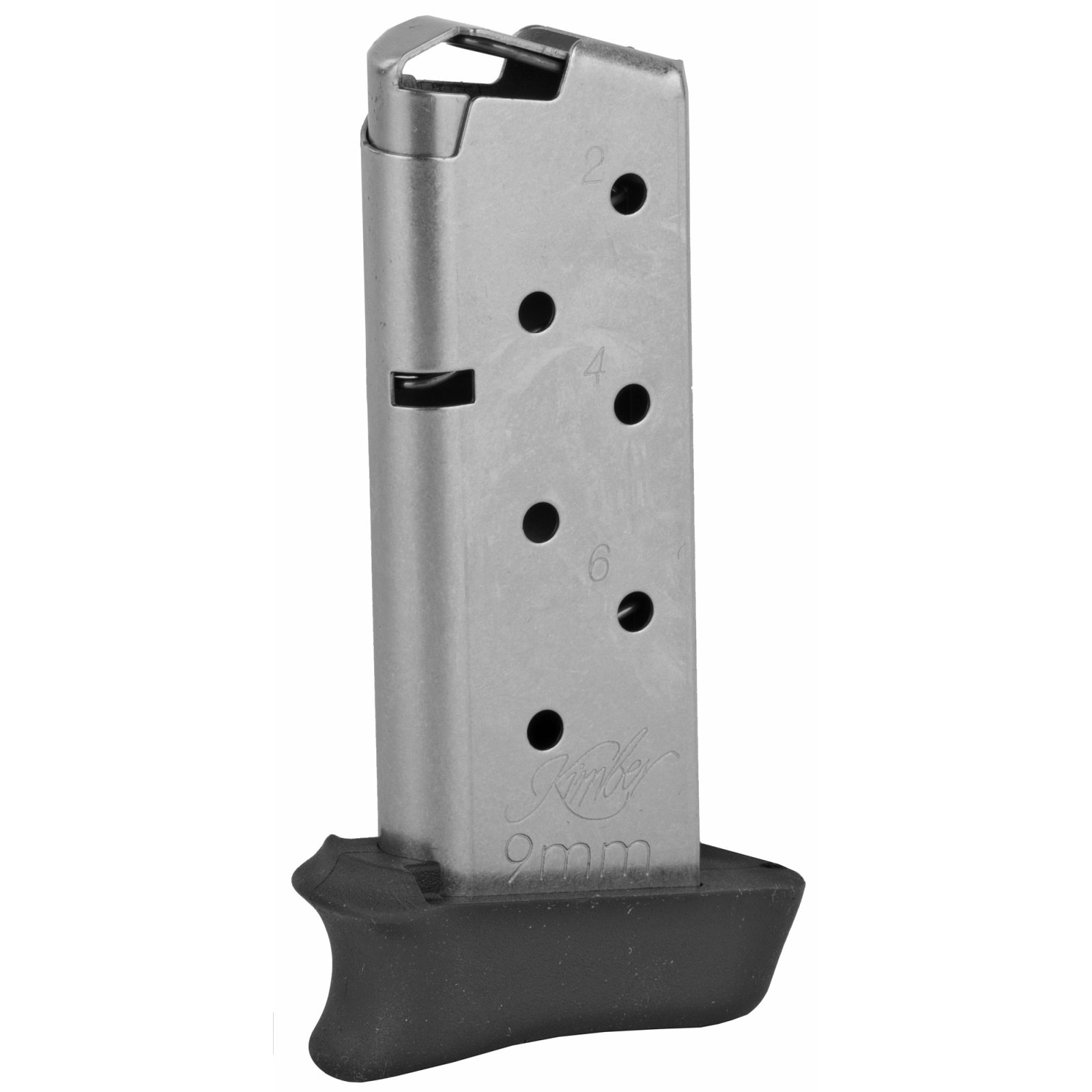 Buy Kimber 4000905 Micro 9mm 7rd Mag Hogue Finger Extension Stainless online