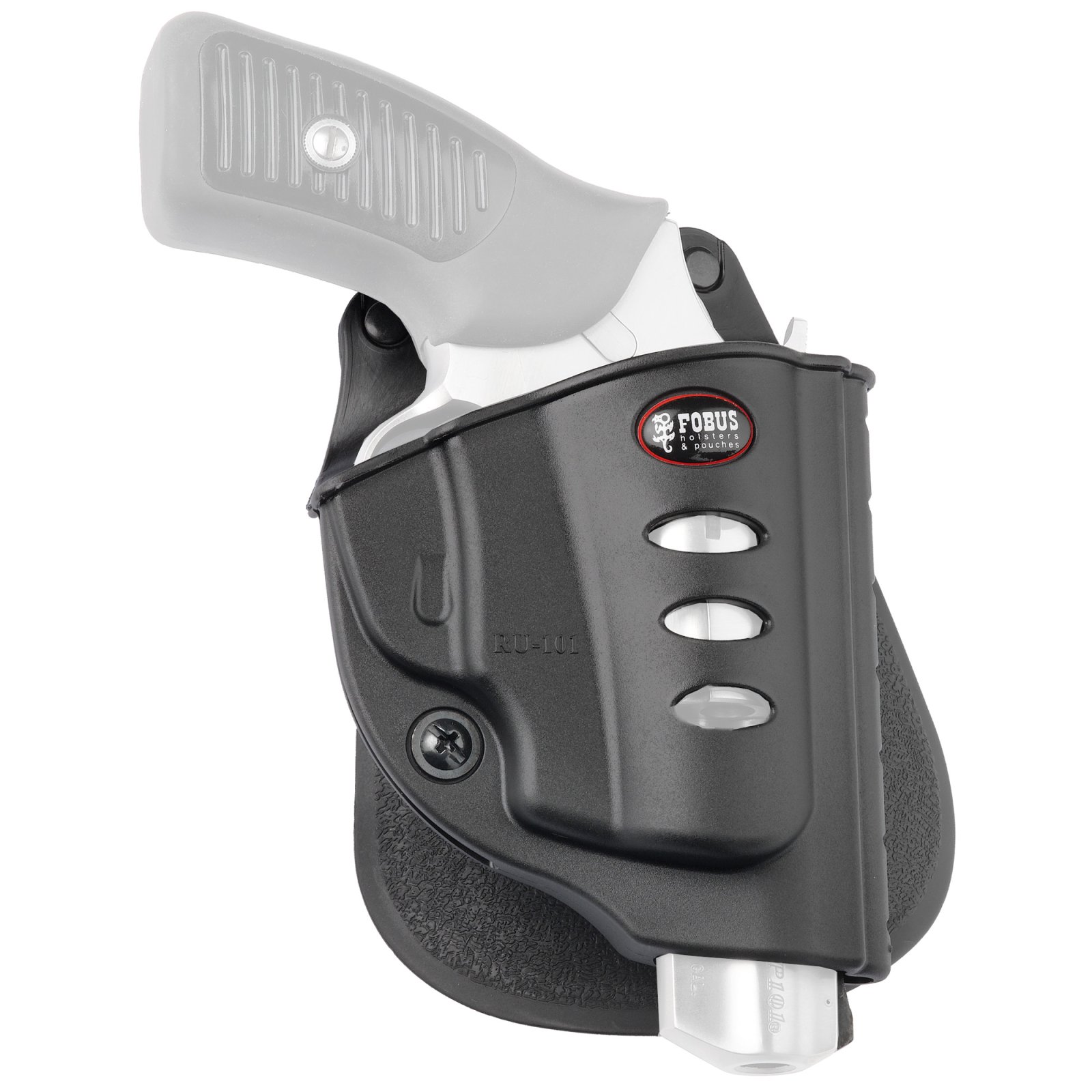 Fobus RU101 Evolution OWB Holster Ruger SP101/LCR Right Hand Black