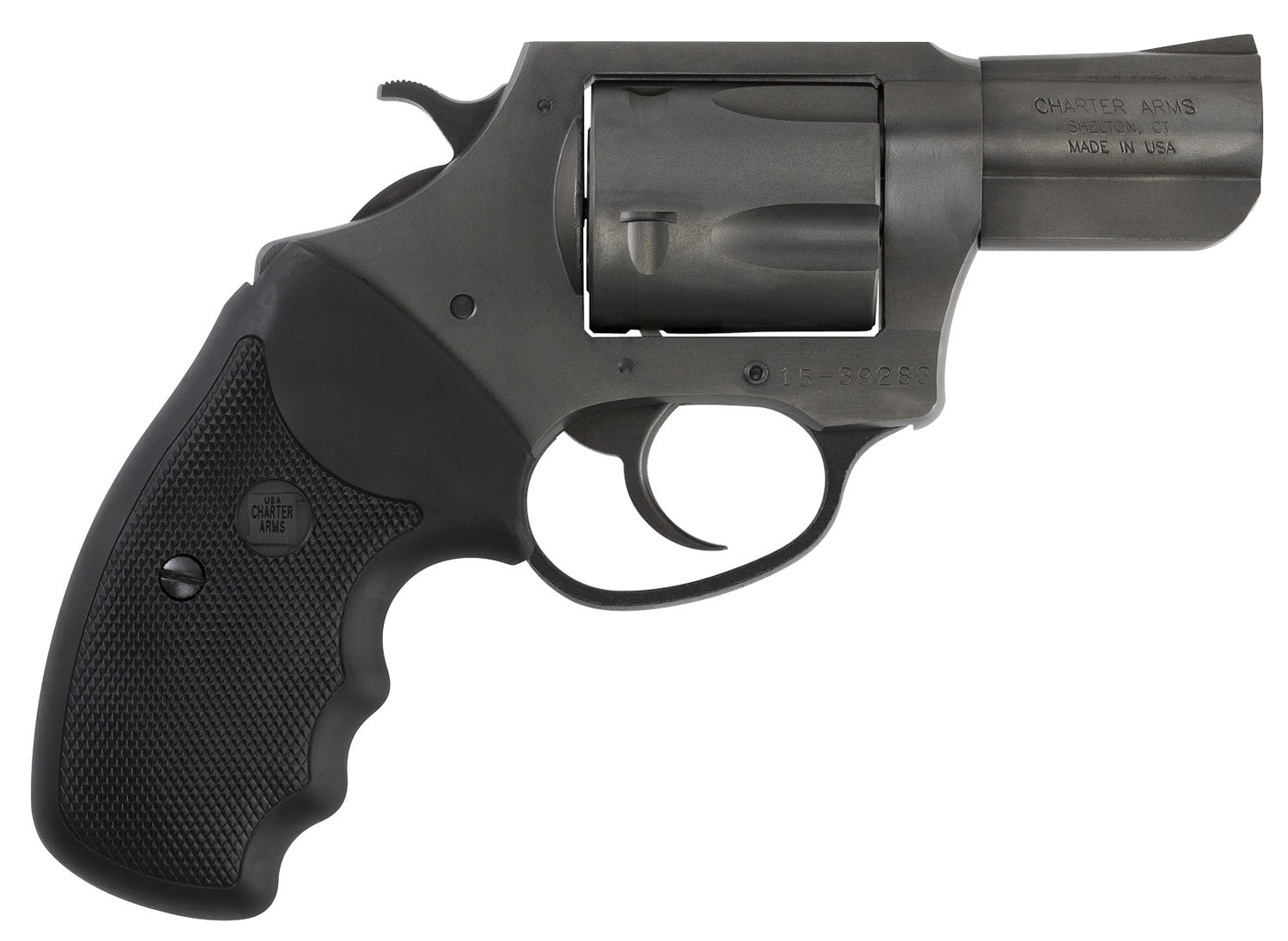 Charter Arms Pitbull 64020 .40 S&W 2.3 in Black Nitride 5-Shot Revolver - CHARTER ARMS - 40 S&W
