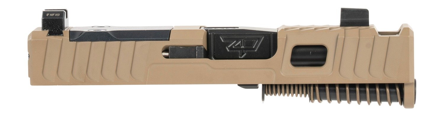 ZAFFIRI CU-G43-IBS-RMSC-FDE-CP-BN-BLNK SLIDE G43 - ZAFFIRI
