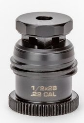Griffin DLEZ22C1228 Dual-Lok EZ Brake 5.56 1/2x28 Stainless Steel - Griffin Armament - 5.56