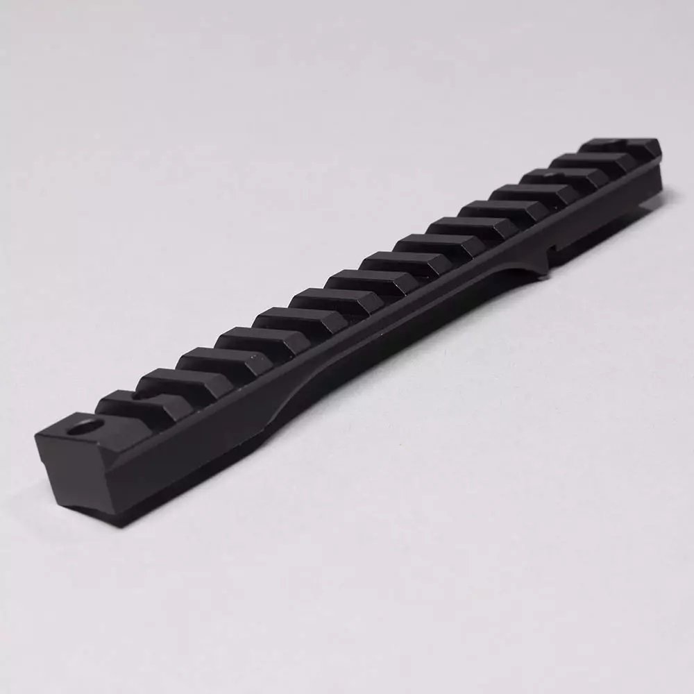 Christensen 810-00012-03 6.5 CM Base Remington 700 LA 20MOA Black