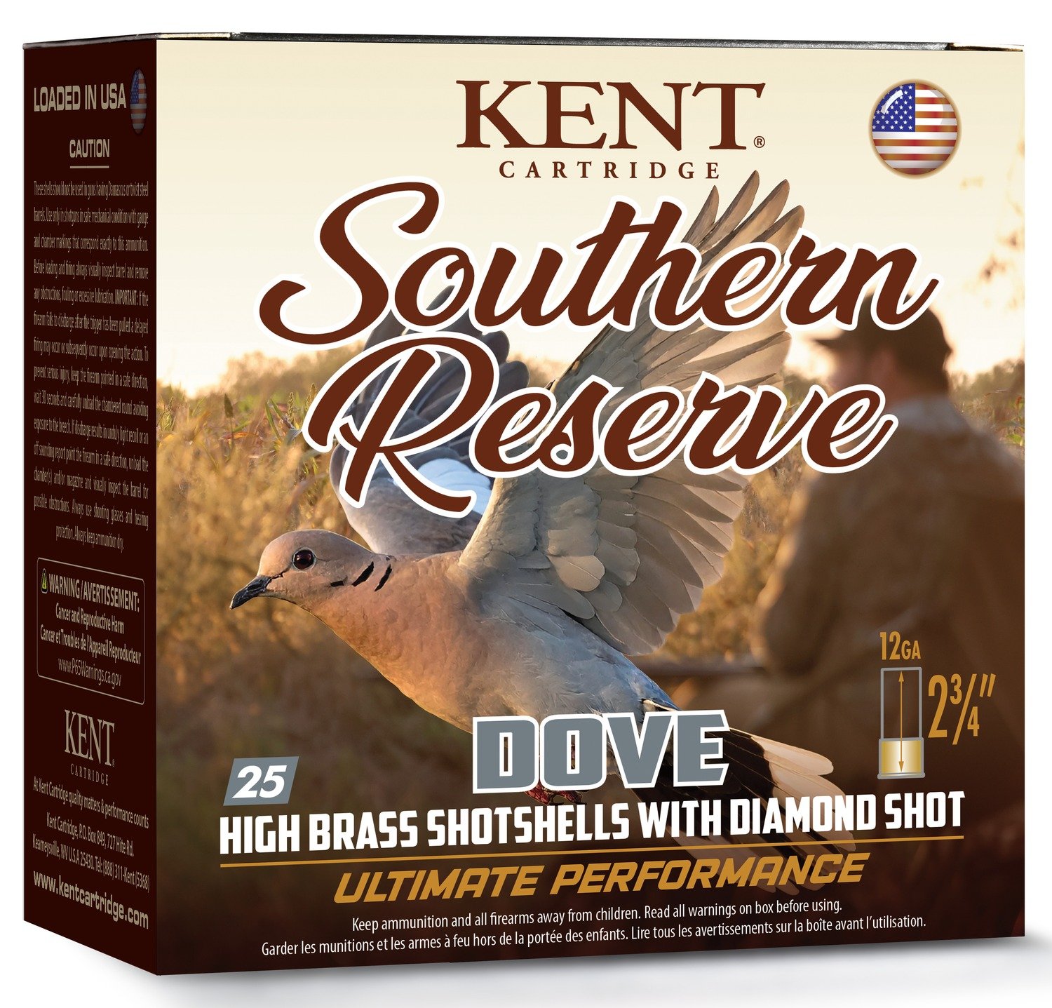 KENT K12SR327.5 S RESRV 12 2.75 7.5 25/10