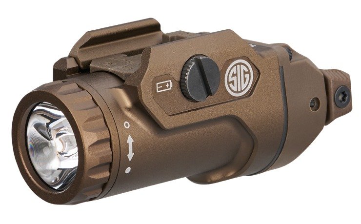 Sig Sauer FOXTROT2R Weapon Mounted Light 20000 Candela 700 Lumens White