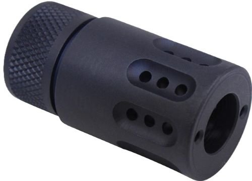 Buy GUNTEC MINI SLIP OVER BARREL SHROUD MULTI PORT MUZZLE online