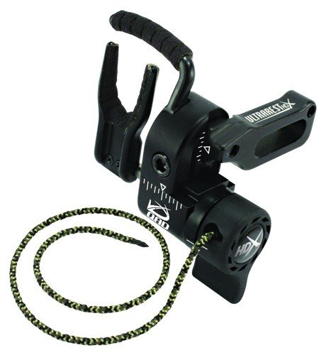 QAD UHXBKR Ultrarest HDX Arrow Rest Black RH