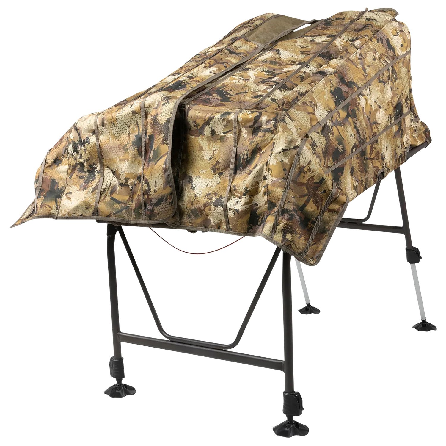 MOmarsh 31526 Invisi-Man Blind Mossy Oak BottomLand 0-30" 27 lbs