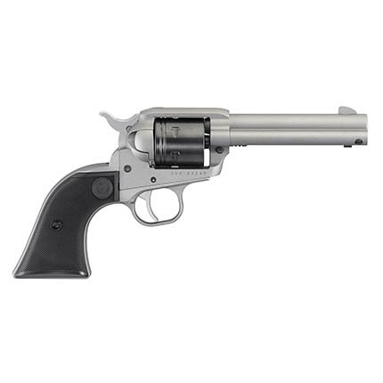 Ruger Wrangler 22 LR 4.62 in Silver Cerakote 6 Shot Single Action - Ruger - 22 LR