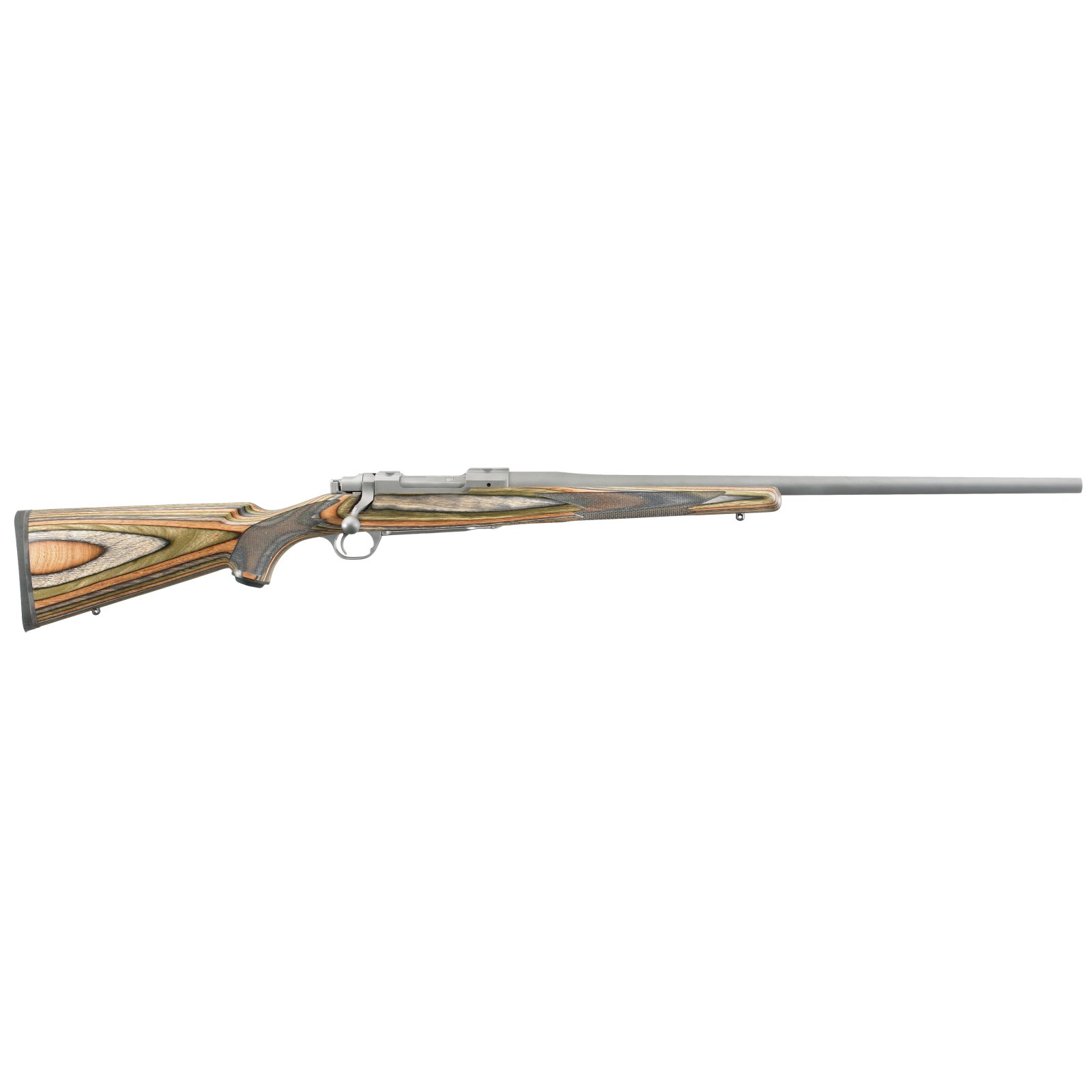 Ruger Hawkeye Predator 204 Ruger 24 in Matte Stainless 5 Round Capacity