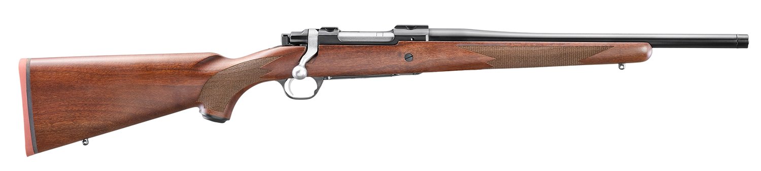 Ruger 67102 Hawkeye 243 Win 16.6 Satin Blue Bolt Action - Ruger - 243 WINCHESTER