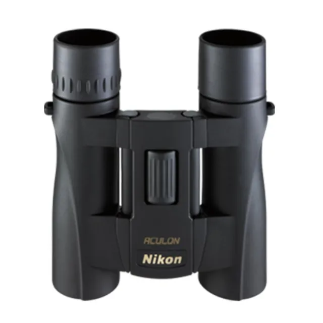 Nikon Aculon A30 10x25mm Black with Neck Strap Case Lens Covers - Nikon Inc.