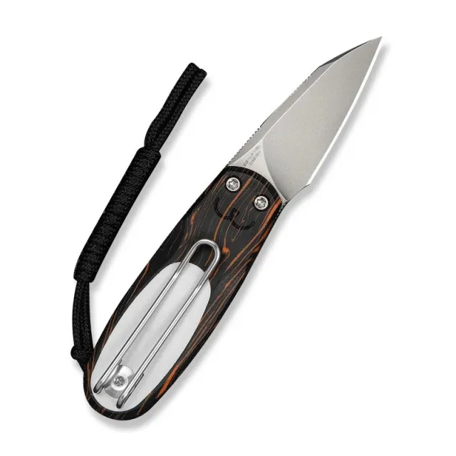 CIVIVI Knives Purr C25054-5 Orange - CIVIVI Knives for sale at TheGunDock