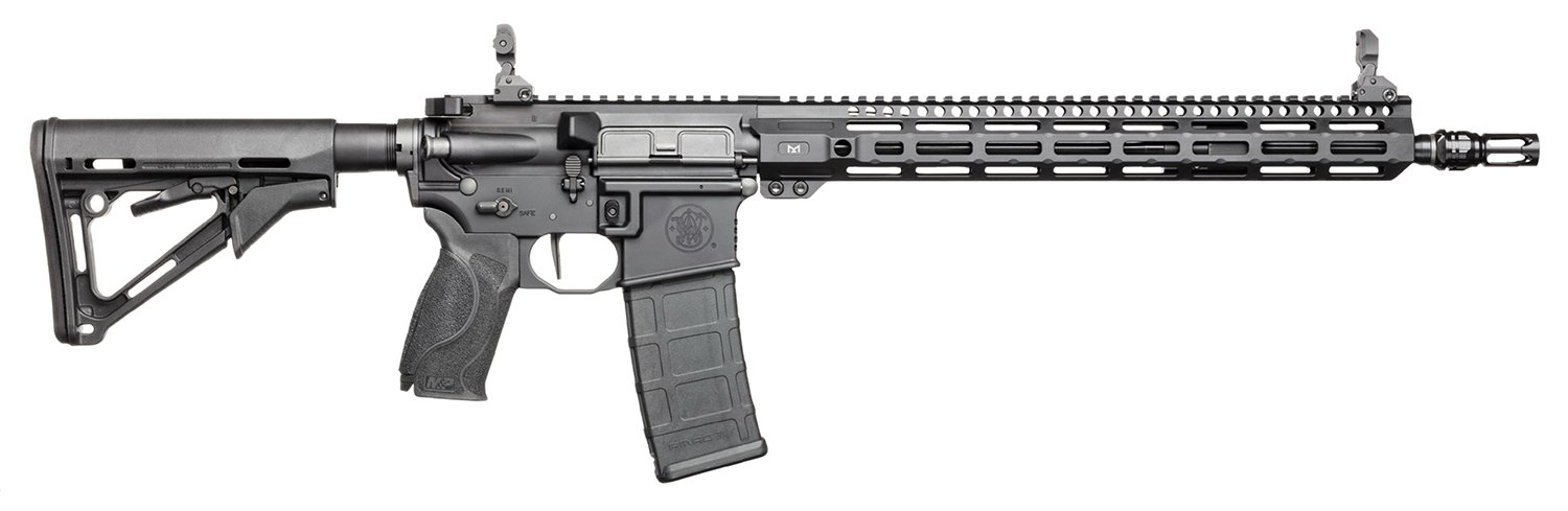 S&W M&P 15 AXE w/GVAC Rifle 5.56mm/223 Rem 30rd Magazines 16.1" Barrel - Smith & Wesson - 223 Rem | 5.56 NATO