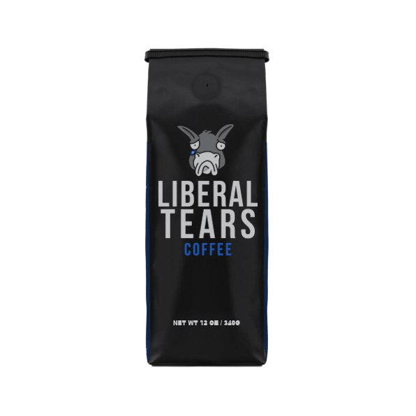Liberal Tears Coffee LIBERALTEARSCOF-MR-12OZ-W Medium Roast 12oz Whole Bean