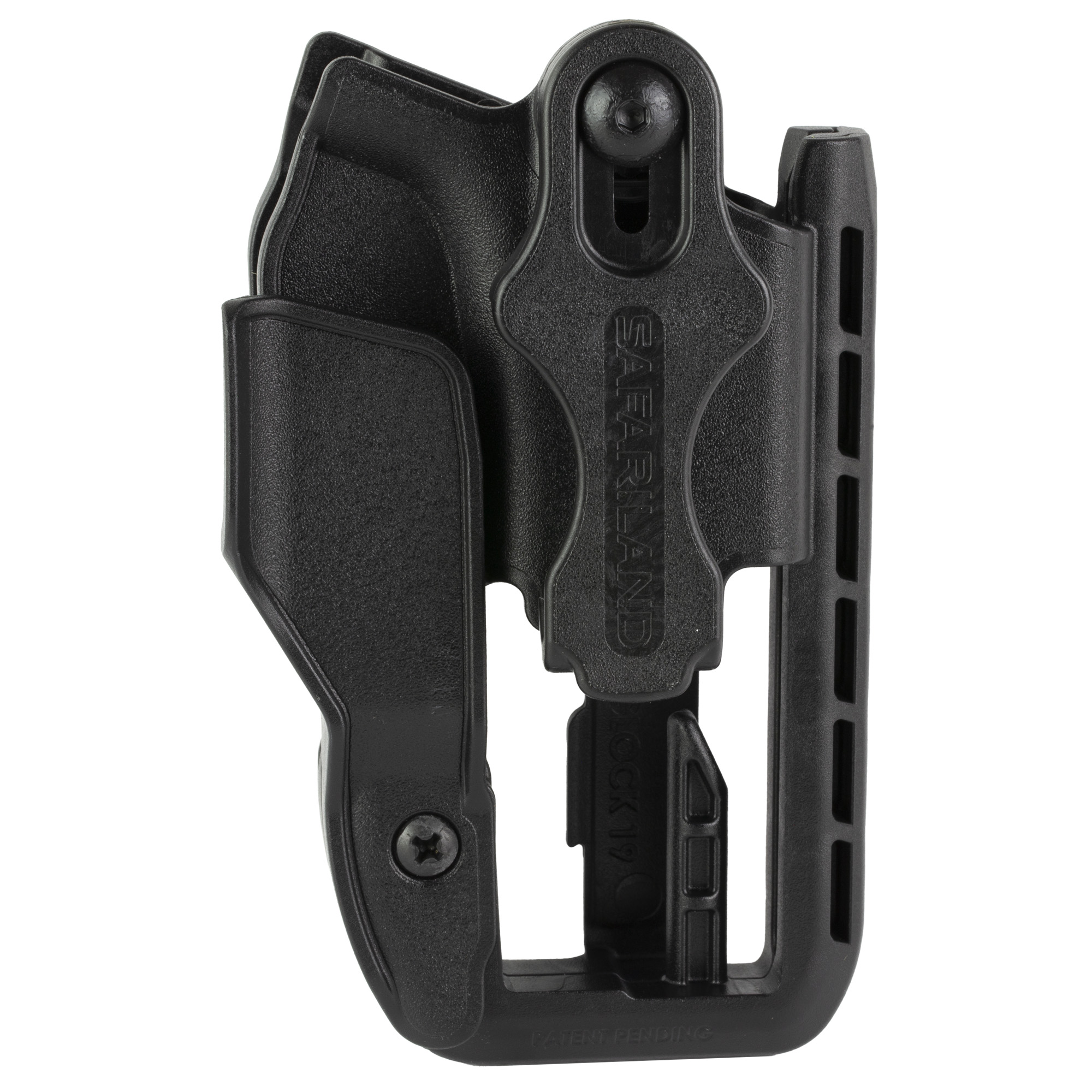 Safariland 19283411 Schema IWB Holster Black Polymer Right Hand Glock 19